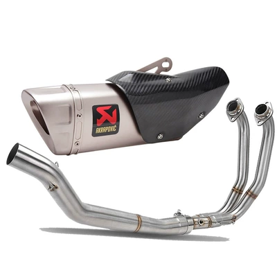 Middle Section Elbow Tail Section | Motorcycle exhaust pipe