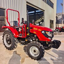 国补拖拉机厂家 四驱50马力多功能拖拉机 高压共轨东方红发动机