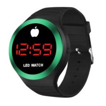 新款led电子手表圆形LED电子表男女学生户外运动时尚电子手表批发