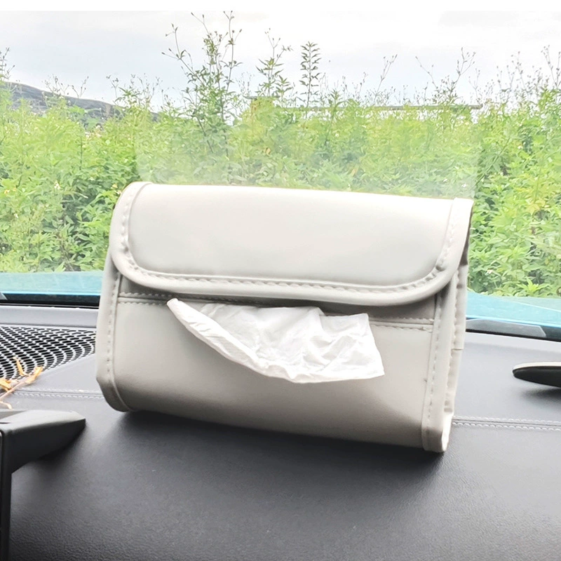 Коробка для поручней автомобиля коробка для салфеток коробка для внутренней части автомобиля Простой ремень салфетки для упаковки мешков для украшения