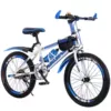[Single speed white and blue] + Luxury model - 26 inches [suitable for 160-180 cm]