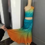 西双版纳舞蹈傣族女童演出服