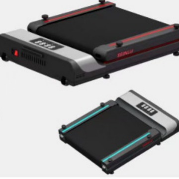 Nueva cinta de correr plegable ultra silenciosa para el hogar, máquina para caminar de tableta, instalación gratuita, pequeña máquina todo en uno para caminar en interiores