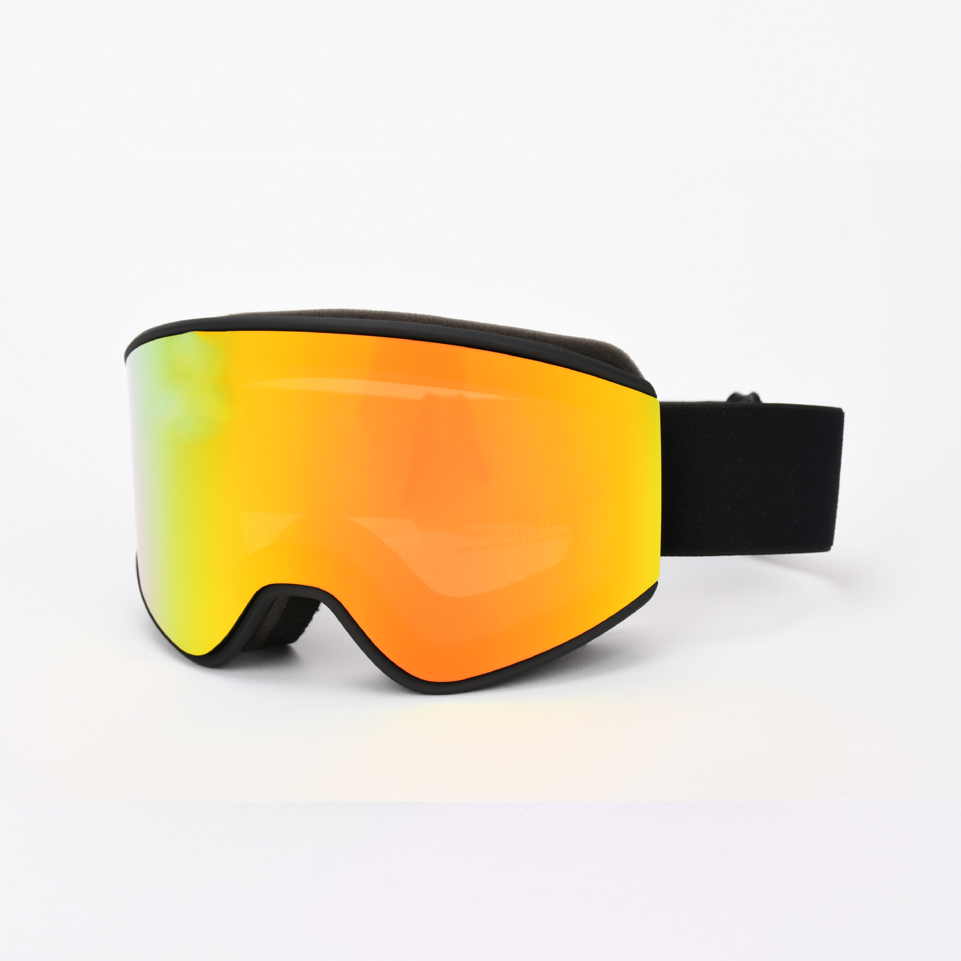 블랙 프레임 풀 리얼 오렌지 슬라이스