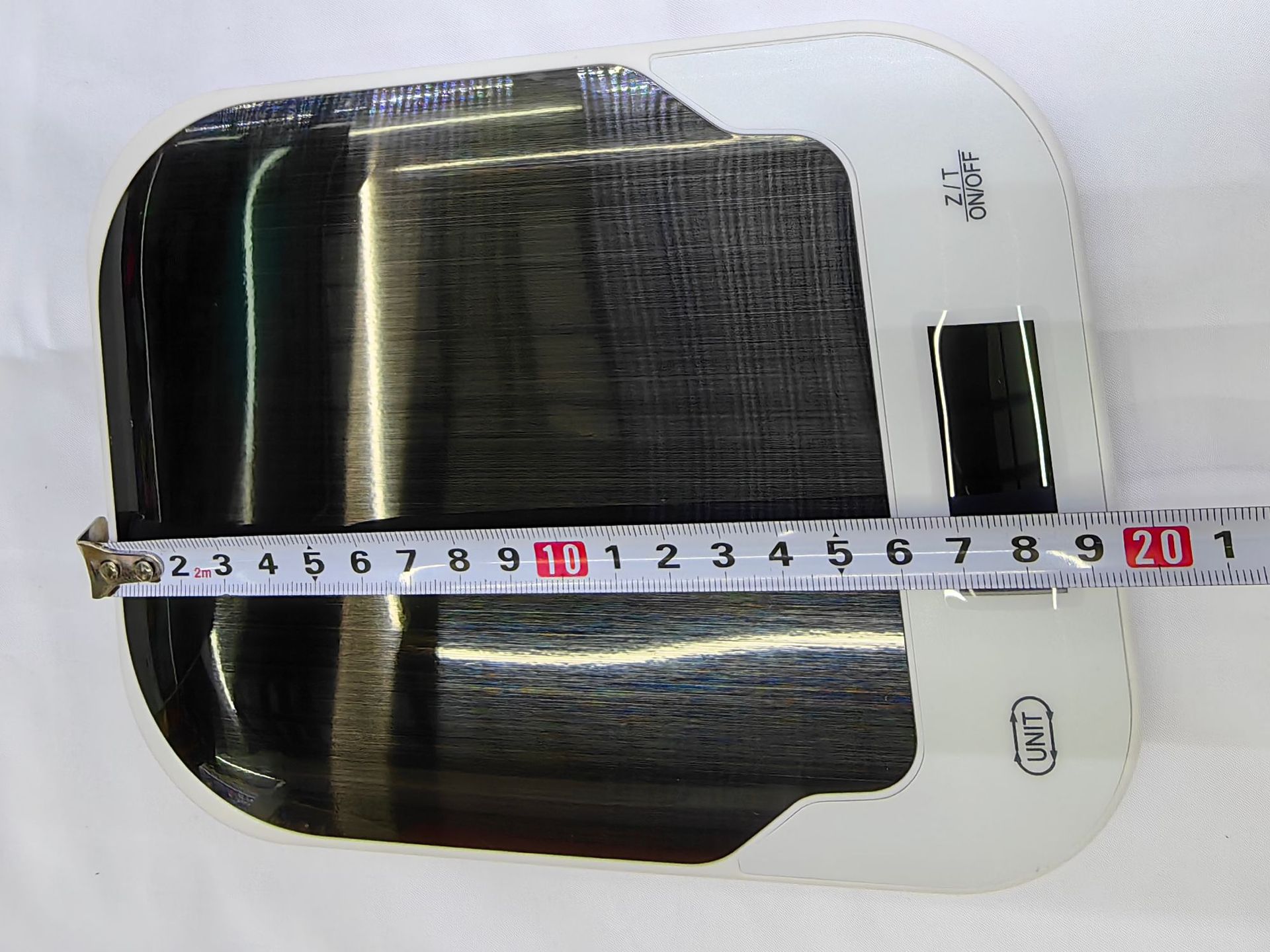 2023 nueva báscula de cocina báscula electrónica báscula de horneado ultrafina 10kg / 1g báscula táctil