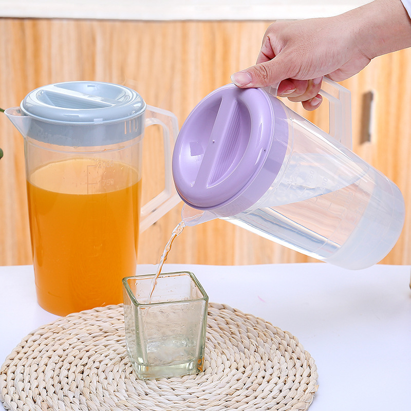 hervidor de agua fría resistente al calor a alta temperatura a prueba de explosiones tienda de té de leche doméstica con escala de cubierta botella de agua de gran capacidad taza de té hervidor de agua fría image 4
