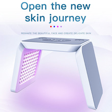 LED7色发热光谱仪美容院仪器大排灯光子彩光美肤美容仪外贸商用款