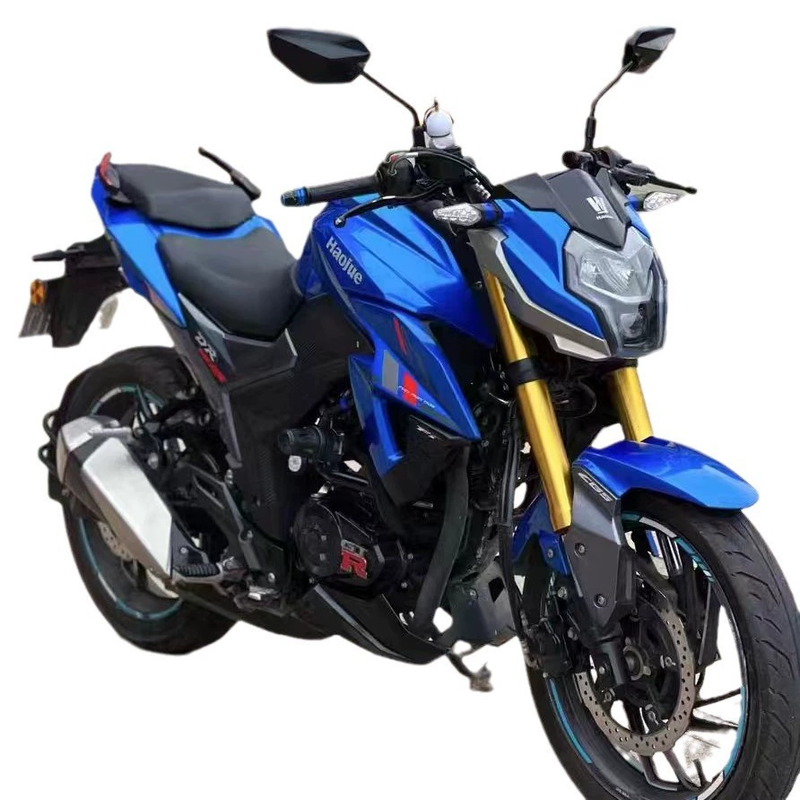 Новый Guoshi Zaohao DR150S уличный мотоцикл DR300CC локомотив мужской топливо топливо переход езда мотоциклы