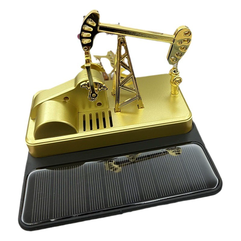 Автомобильные принадлежности интерьер Солнечная нефтяная машина насосная установка Автомобильные Духи украшения сиденья ароматерапия украшения центральной консоли