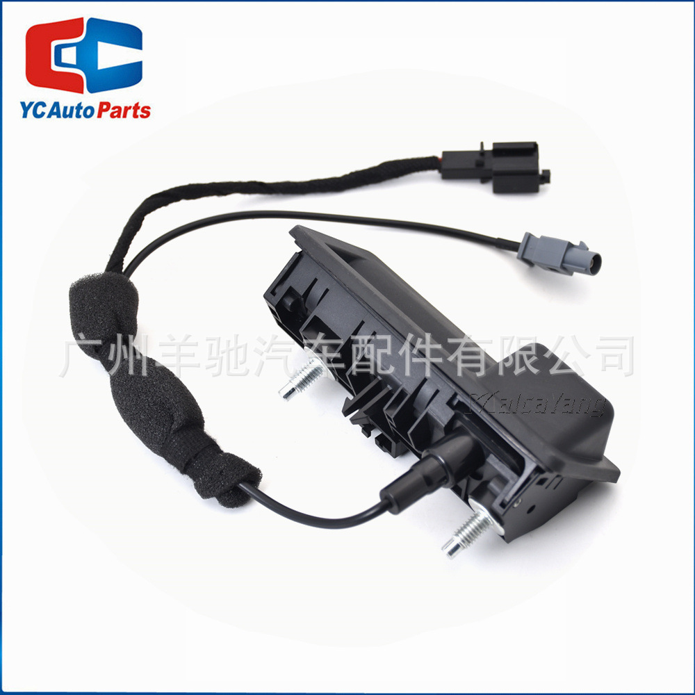 5ND827566C interruptor del maletero con sonda cámara de maleta para Volkswagen Tiguan Audi A4