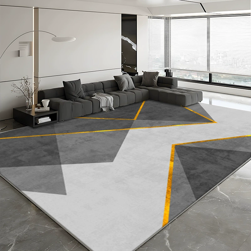 Modern non-slip carpet for living room, simple and elegant design