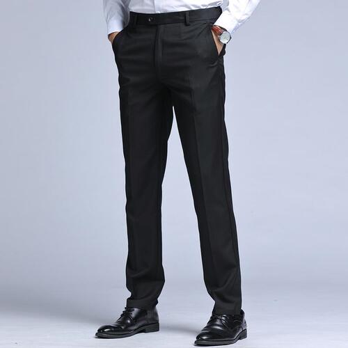 Men's Suit Trousers - Office & Casual Wear