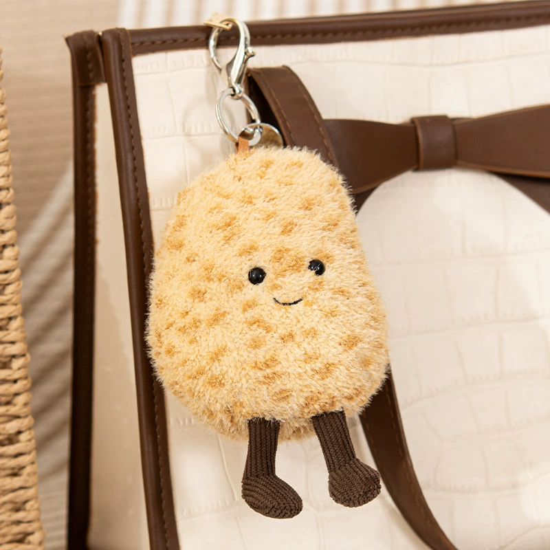 Трансграничная новая картофельная маленькая картофельная подвеска плюшевая игрушка кукла маленькая красная книга та же детская школьная сумка брелок