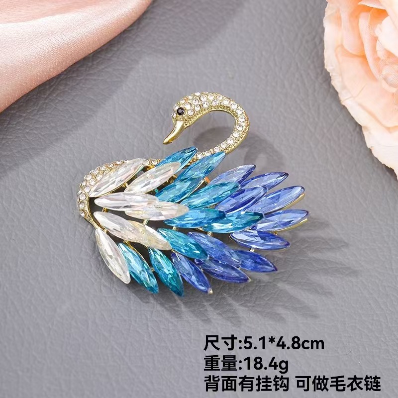 源工場クロスボーダー高級タイプの真珠のドリルのブローチ