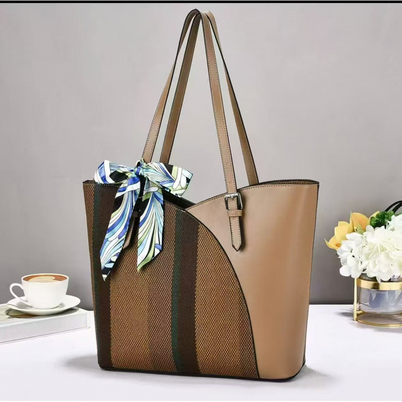 Bolsa de gran capacidad, diseño de color, bolso de hombro, bolso de mano casual, moda diaria, bolso de mochila, bolso de tote
