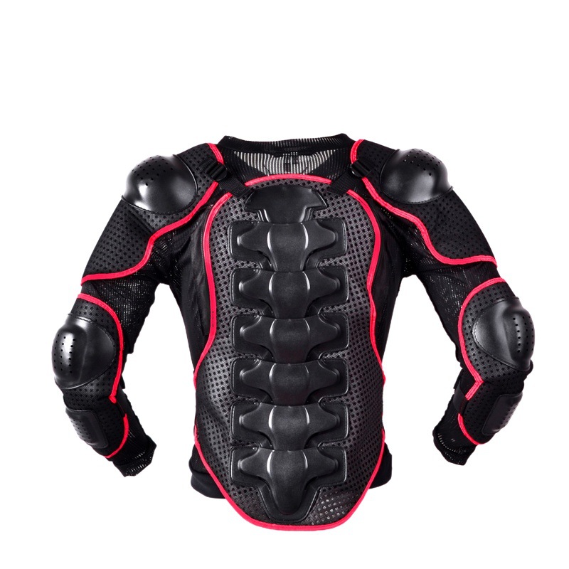 Ropa protectora para motocicletas todoterreno, armadura para motociclistas, equipo de protección, protector de pecho, protector de codo, ropa anticaídas, ropa de ciclismo, transpirable