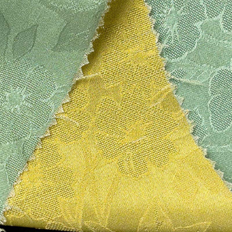 2024 nueva ventana china de color sólido tela jacquard vestido de estilo chino chino tela cheongsam FD6474