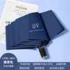 Automatic umbrella solar-powered, sun protection cream, UF-protection, wholesale