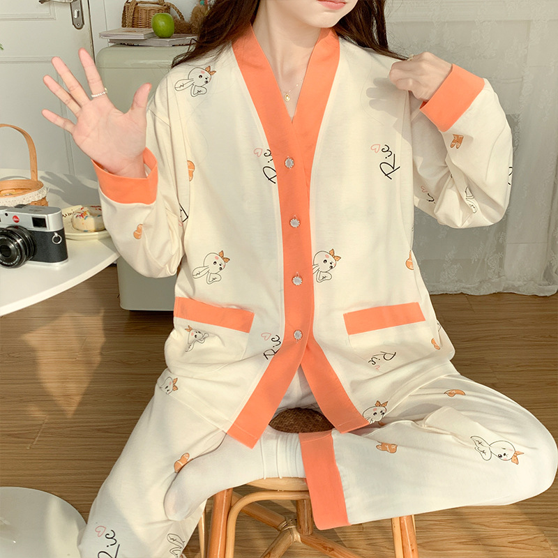 775 오렌지 토끼