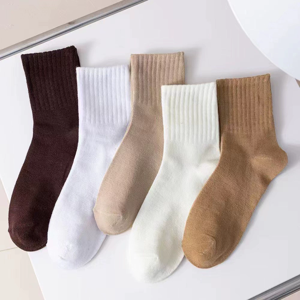 Retro Japanese summer knee socks