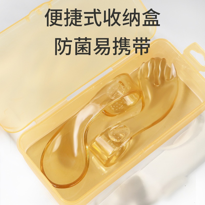 PPSU 포크 + 박스 (무색소, 끓이기 쉽고 사용하기 쉽습니다)