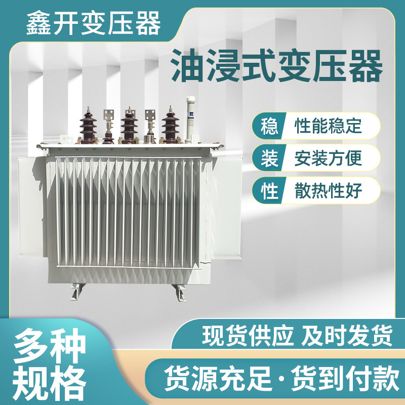 S20 oil-immersed transformer 500 kilowatt transformer 315 kVA…