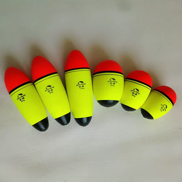 Eva Sea Float, Apoji Fishing Long-Distance Casting Float, Large Belly Float, Medium-Through Float, Float for Catching Silver Carp and Bass, Sea Fishing Float with Large Buoyancy