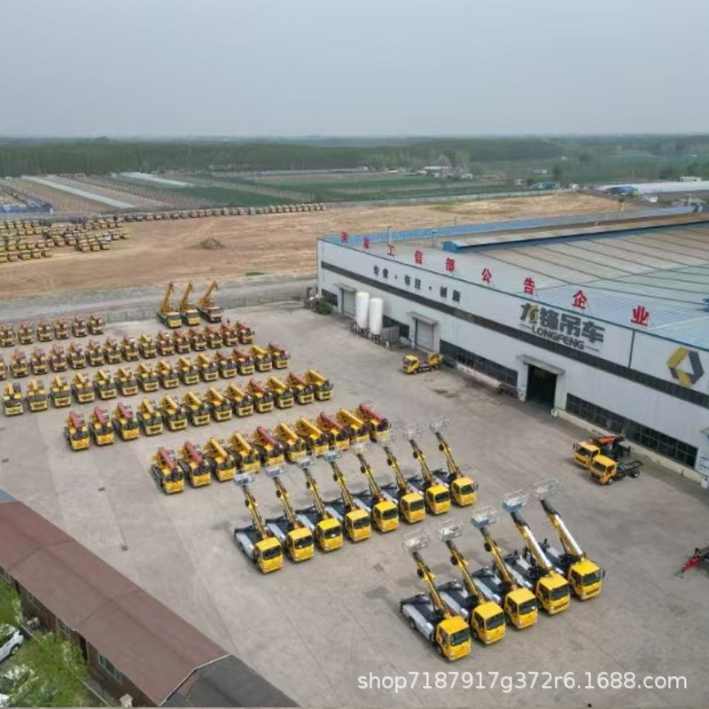 新款37米高空作业平台车 柴油车载式高空平台 登高车厂家