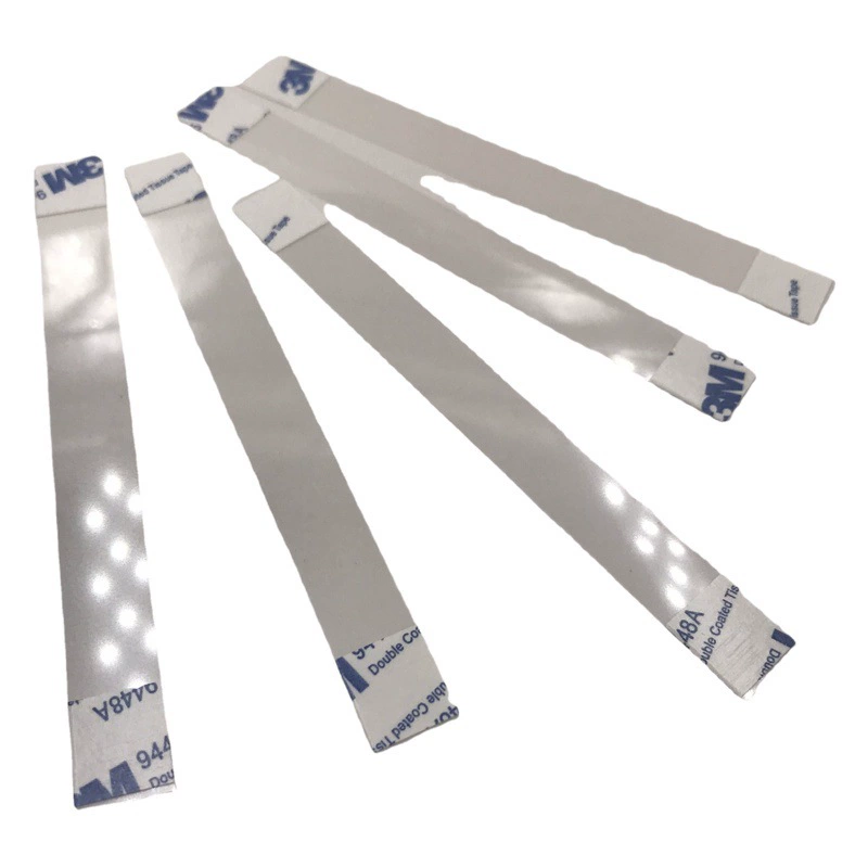 Фабрика спот прыгающий карты ПВХ прозрачная полоса бренда аптека супермаркет продвижение прозрачной шрапнель подлинная задняя резиновая мягкая палка