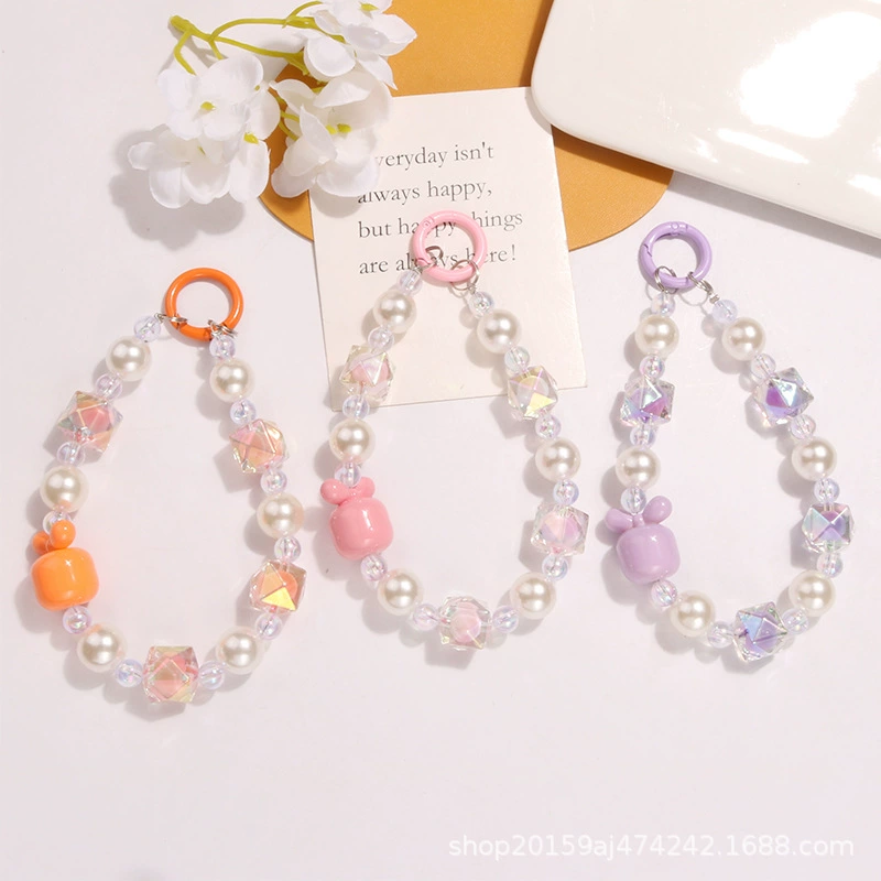 Аcrylic gift box, keychain, handle, mobile phone, cute accessory, internet celebrity