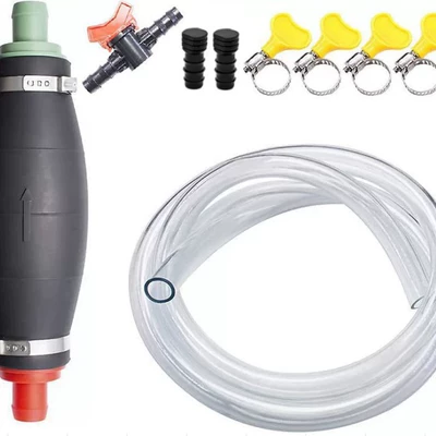 Kempinq və səyahət — Pump Siphon Pump Large Flow Suction