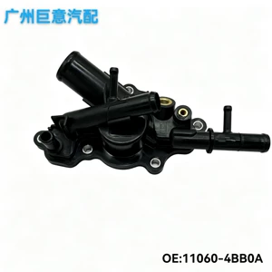 In Stock: 11060-4Bb0A Water Outlet Pipe Connector Suitable for Nissan X-Trail Automatic Transmission