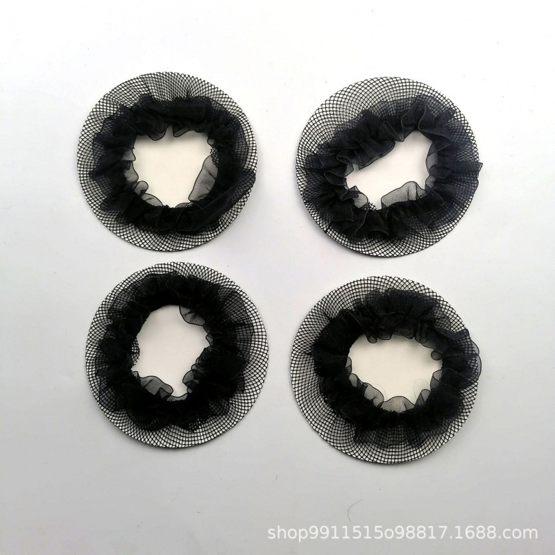 儿童发网舞蹈盘发网兜考级盘头常用发套黑色隐形跳舞发网芭蕾舞