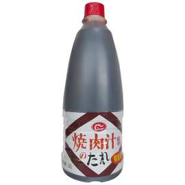 烧肉汁味当家1.32L*6瓶商用朝鲜风味烧烤烤肉日式料理烧肉调味汁