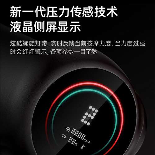 Professional Grade Fascia Gun Muscle Massager Relaxing Vibration for Women and Men Electric Muscle Neck Massager Mini