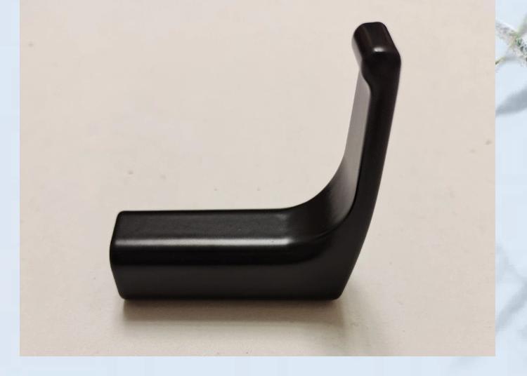 Electric Scooter Extended and Thickened Aluminum Alloy Hook, Yadea Aima Niu Front Metal Hook, Tailing Xiaodao Hook