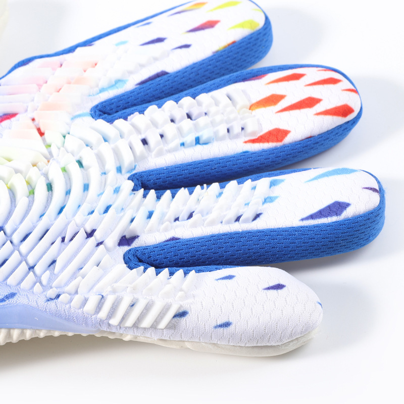 Fábrica mayorista de guantes de portero de fútbol para niños adultos guantes de látex protectores de dedo de portero protectores de mano