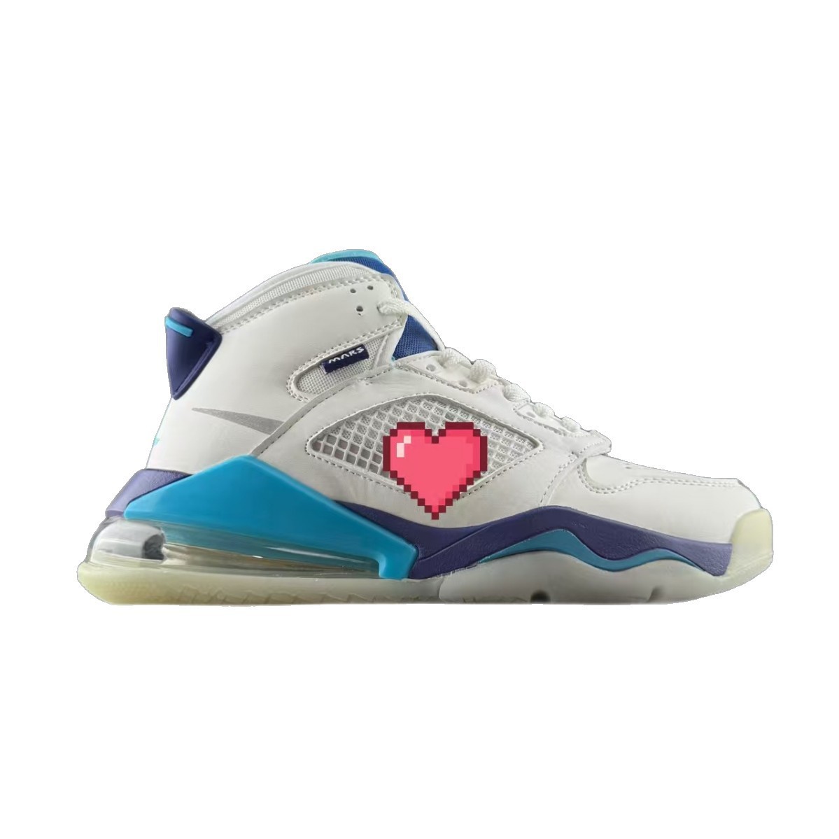 Putian Qiao270 zapatillas de baloncesto retro cómodas y resistentes al desgaste para hombres y mujeres AJ270