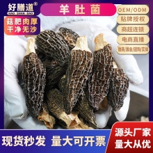 羊肚菌批發整箱干货散货煲汤菌菇包批发四川羊肚菌5-8厂家代发