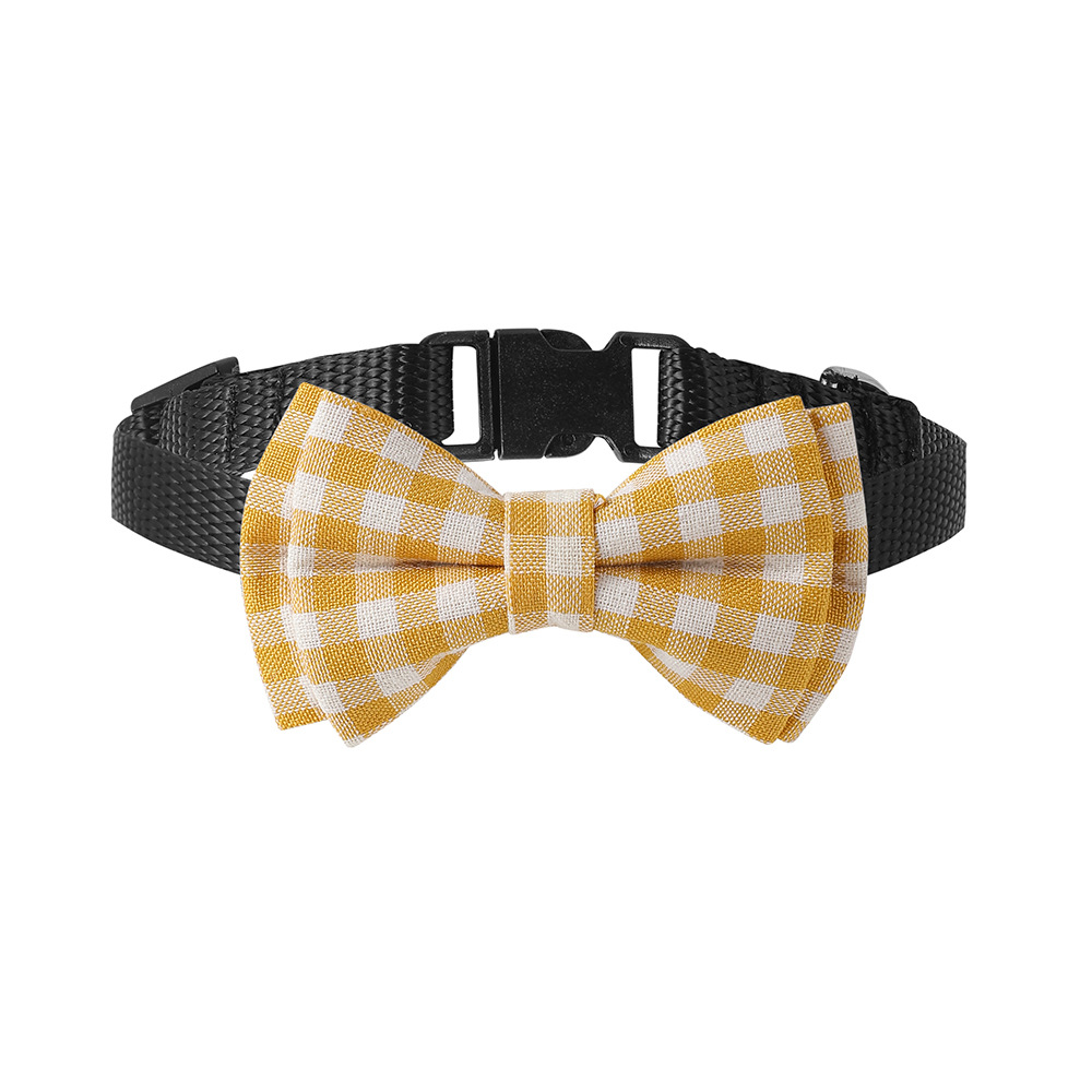 Fabricante TANPOPO corbata transfronteriza corbata para mascotas gato arco collar ajustable accesorios para mascotas