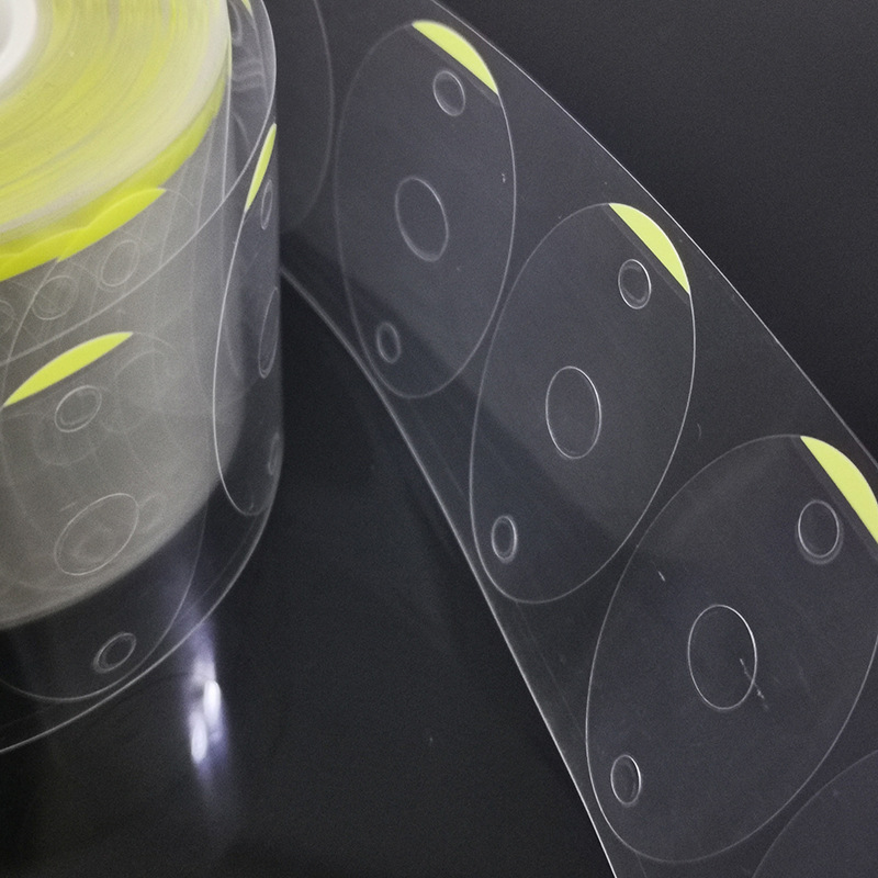 Envío gratuito gafas de procesamiento antideslizante pegatinas accesorios de la lente antideslizante película protectora de doble cara pegatinas a juego de gafas antideslizante pegatinas