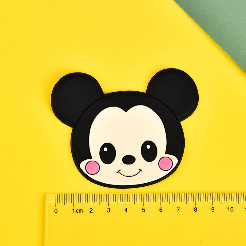 B.Duck, apple, cute cartoon silicone phone case from soft rubber PVC, duck
