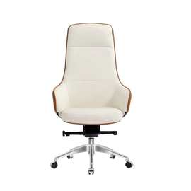 现代简约皮艺大班椅主管经理商务办公家用书房电脑转椅