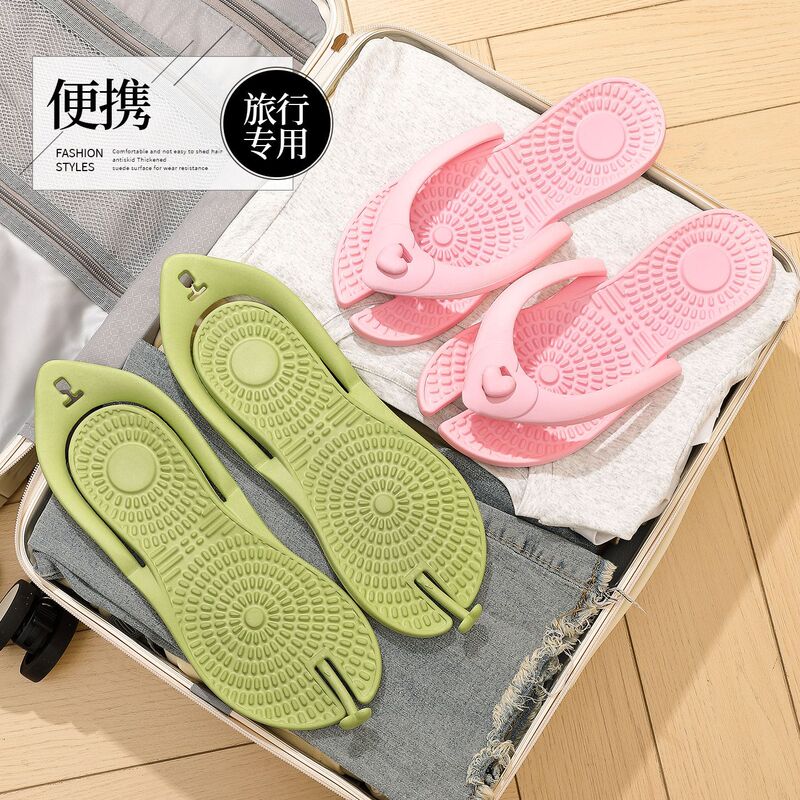 Disposable Travel Slippers, Foldable, New Model for Men, Couple's Bath Slippers, Non-Slip, Portable, Odor-Resistant, Business Trip, Women's Flip-Flops Disposable Travel Slippers, Foldable, New Model for Men, Couple's Bath Slippers, Non-Slip, Portable, Odor-Resistant, Business Trip, Women's Flip-Flops