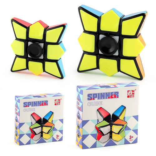 Pan-new size first-order fingertip spinner special-shaped Rubik's Cube smooth rotation decompression Rubik's Cube vent decompression Rubik's Cube toy