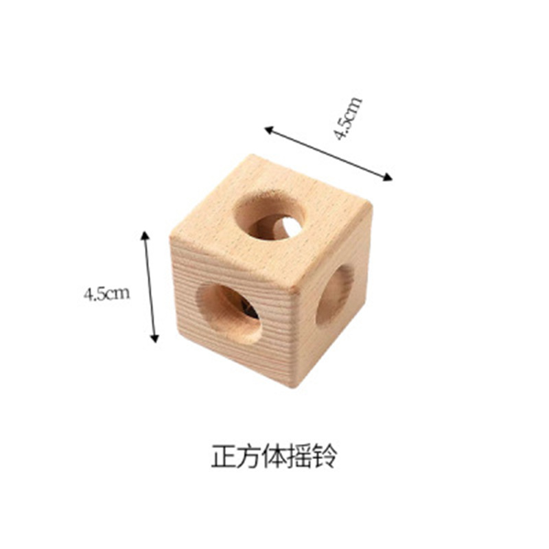 Material didáctico Montessori, kit sensorial de madera de haya para la coordinación ojo-mano, juguete educativo con cuentas, anillos, huevera