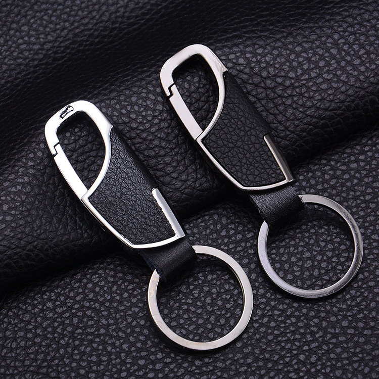 New Men's Waist Buckle Pendant Creative Metal Key Chain Car Key Chain Pendant Small Gift Wholesale