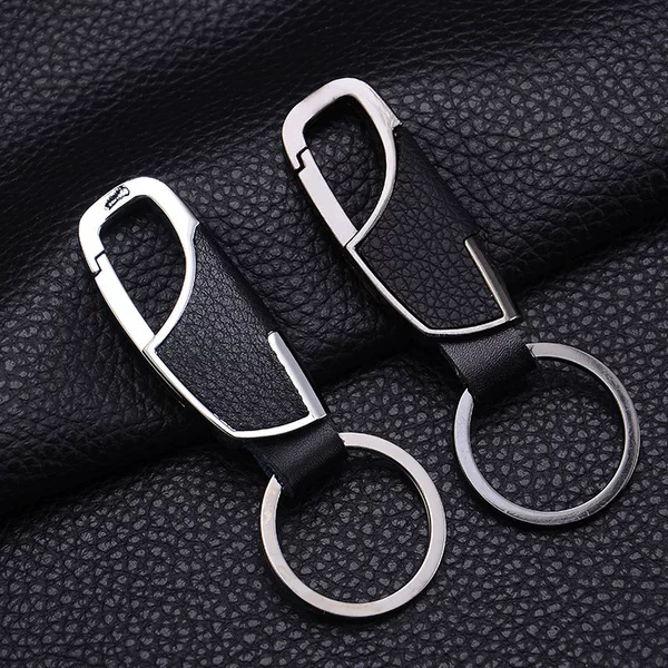 New Men's Waist Buckle Pendant Creative Metal Key Chain Car Key Chain Pendant Small Gift Wholesale