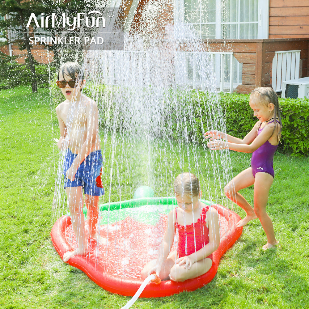 AMF | estera del espray de agua del pvc estera del espray de agua de los niños del perro de la estera del espray de agua de los niños antideslizante estera del espray de agua del animal doméstico