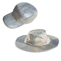 Arctic Hat Шляпа рыбака с полями Шляпа для предотвращения теплового удара холодная Шляпа ледяная Кепка солнцезащитное охлаждение холодная шапка для кондиционирования воздуха